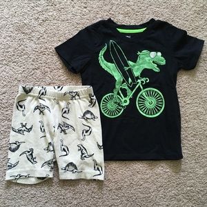 Hanna Andersson shorts/Epic Threads tee, 5T.